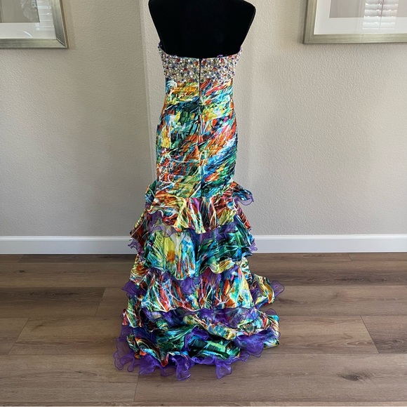 NWT Bicici & Coty Formal Dress/Gown | S - Picture 10 of 13